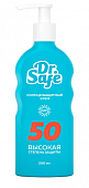 Купить dr safe (доктор сейф) крем солнцезащитный spf50, 200мл в Заволжье