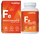 Купить starmax (стармакс) железо липосомальное+витамин с, в9, в12, капсулы 60шт бад в Заволжье