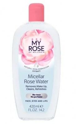 Купить май роуз (my rose) мицеллярная розовая вода, 420мл в Заволжье