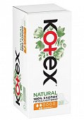 Купить kotex natural (котекс) прокладки ежедневные нормал 40шт в Заволжье