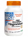 Купить doctor's best (доктор бэст) магния хелат, таблетки 120шт бад в Заволжье