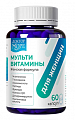 Купить доктор море мультивитамины для женщин женская формула, капсулы желатиновые твердые 650мг 60шт бад в Заволжье