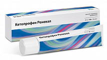 Купить кетопрофен реневал, гель для наружного применения 25 мг/г 50г в Заволжье