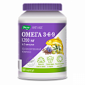 Купить омега-3-6-9 анти-эйдж, капсулы 1300мг, 60 шт бад в Заволжье