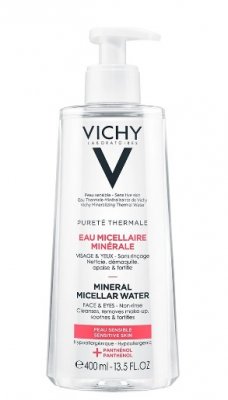 Купить vichy purete thermale (виши) мицеллярная вода с минералами для чувствительной кожи 400мл в Заволжье