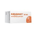 Купить кардикет, таблетки пролонгированного действия 40мг, 20 шт в Заволжье