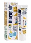 Купить биорепейр (biorepair) зубная паста детская кидс 0-6лет банан, 50 мл в Заволжье