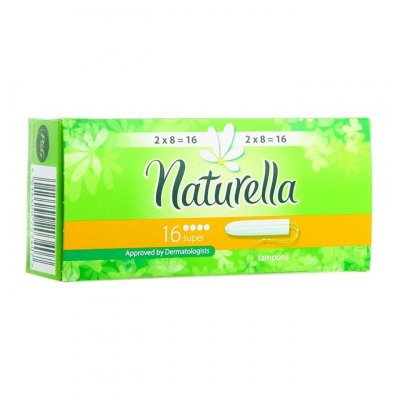 Купить naturella (натурелла) тампоны супер 16шт в Заволжье