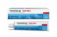 Купить гепарин дс, гель для наружного применения 1000ме/г, 50 г в Заволжье