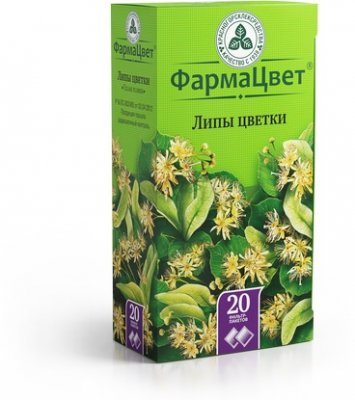Купить липы цветки, фильтр-пакеты 1,5г, 20 шт в Заволжье