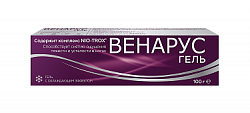 Купить венарус, гель косметический 2% 100г в Заволжье