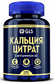 Купить gls (глс) кальция цитрат, капсулы массой 500 мг, 180 шт бад в Заволжье