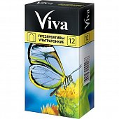 Купить viva (вива) презервативы ультратонкие 12шт в Заволжье