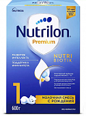 Купить nutrilon premium 1 (нутрилон) сухая смесь детская с рождения, 600г в Заволжье