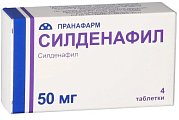 Купить силденафил, таблетки, покрытые пленочной оболочкой 50мг, 4 шт в Заволжье