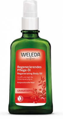 Купить weleda (веледа) масло для тела восстанавливающее гранат, 100мл в Заволжье