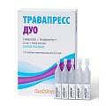 Купить травапресс дуо, капли глазные 5мг/мл+0,04мг/мл 0,3мл, тюбик-капельница 0,3мл, 15 шт в Заволжье