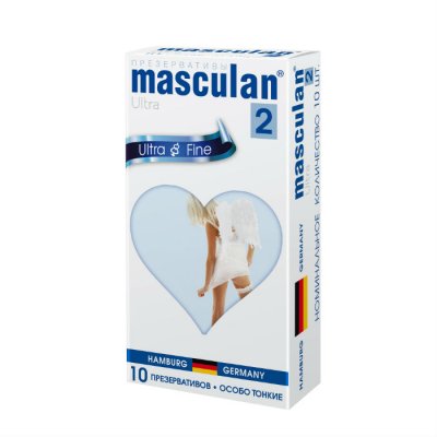 Купить masculan-2 (маскулан) презервативы ультра особо тонкие прозрачные с обильной смазкой 10шт в Заволжье