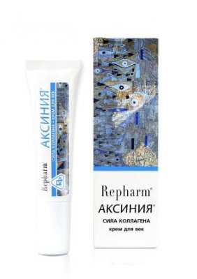 Купить repharm (рефарм) крем для век сила коллагена аксиния, 15мл в Заволжье