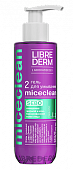 Купить librederm miceclean sebo (либридерм) мицеллярный гель для жирной и комбинированной кожи лица, 200мл в Заволжье