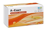 Купить а+е вит-реневал, капсулы 30 шт бад в Заволжье