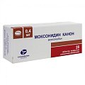 Купить моксонидин-канон, таблетки, покрытые пленочной оболочкой 0,4мг, 28 шт в Заволжье