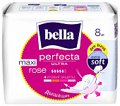 Купить bella (белла) прокладки perfecta ultra rose deo fresh макси 8 шт в Заволжье