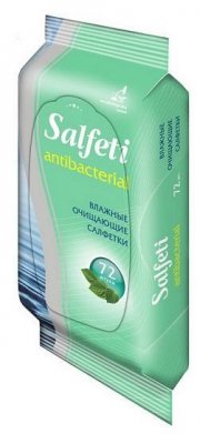 Купить salfeti (салфети) салфетки влажные антибактериальные 72шт в Заволжье