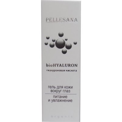 Купить pellesana (пеллесана) гель для кожи вокруг глаз с гиалуроновая кислота 15 мл в Заволжье