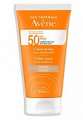 Купить авен (avenе suncare) крем солнцезащитный с тонирующим эффектом 50 мл spf50 в Заволжье