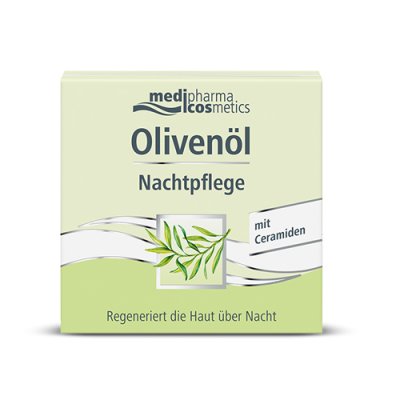 Купить медифарма косметик (medipharma cosmetics) olivenol крем для лица ночной, 50мл в Заволжье