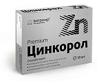 Купить цинкорол, таблетки, покрытые оболочкой 185мг, 30 шт бад в Заволжье