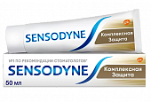 Купить сенсодин (sensodyne) зубная паста комплексная защита, 50мл в Заволжье