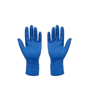 Купить перчатки manual fn, смотр.нестер.нитрил. синие эласт. р.m (7-8) пара (heliomed, австрия) в Заволжье