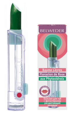 Купить belweder (бельведер) бальзам для губ с фитостеролом расцветающий розовый 4г в Заволжье