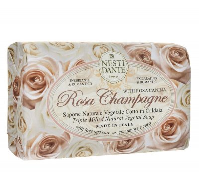 Купить nesti dante (нести данте) мыло твердое роза шампань 150г в Заволжье