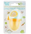 Купить roxy-kids (рокси-кидс) ниблер для прикорма малышей с 6 месяцев dino fruit feeder в Заволжье