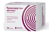 Купить троксерутин-вертекс, капсулы 300мг, 50 шт в Заволжье