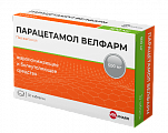 Купить парацетамол велфарм, таблетки 500мг, 30 шт в Заволжье