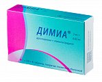 Купить димиа, таблетки, покрытые пленочной оболочкой 3мг+0,02мг, 28 шт в Заволжье