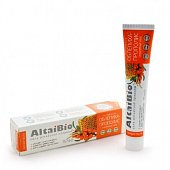 Купить altaibio (алтайбио) зубная паста облепиха-прополис для ежедневного ухода, 75мл в Заволжье