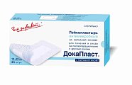 Пластырь Докапласт антимикробный с мирамистином 10х25см, 25 шт