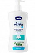 Купить chicco baby moments (чикко) пена для ванны без слез для детей с 0 лет, фл 500 мл. в Заволжье