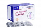 Купить диафлекс хондро, капсулы 25 мг+200 мг, 90 шт в Заволжье