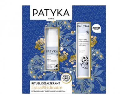 Купить patyka (патика) hydra новогодний набор: сыворотка увлажняющая, 40мл + крем для нормальной кожи увлажняющий, 40мл в Заволжье