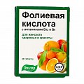 Купить фолиевая кислота с витамином в12, в6, таблетки 40 шт бад в Заволжье