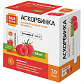 Купить аскорбинка будь здоров! порошок без сахара малина, пакет 500мг 30шт бад в Заволжье