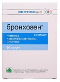 Купить peptidebio (пептибио) бронхоген, капсулы 200мг, 60 шт бад в Заволжье