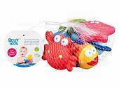 Купить roxy-kids (рокси-кидс) игрушки для ванной морские обитатели, 6 шт в Заволжье
