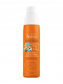 Купить авен (avenе suncare) спрей для лица и тела солнцезащитный для детей 200 мл spf50+ в Заволжье